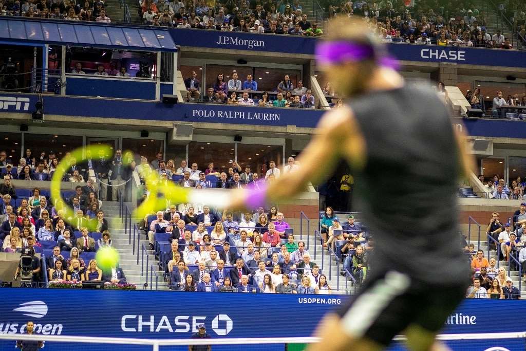 US Open Tennis Championships Returns to Full Fan Capacity
