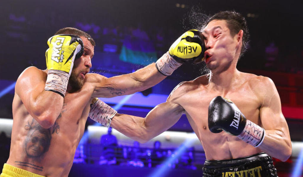 Vasiliy Lomachenko Dominates Masayoshi Nakatani for Thrilling Knockout