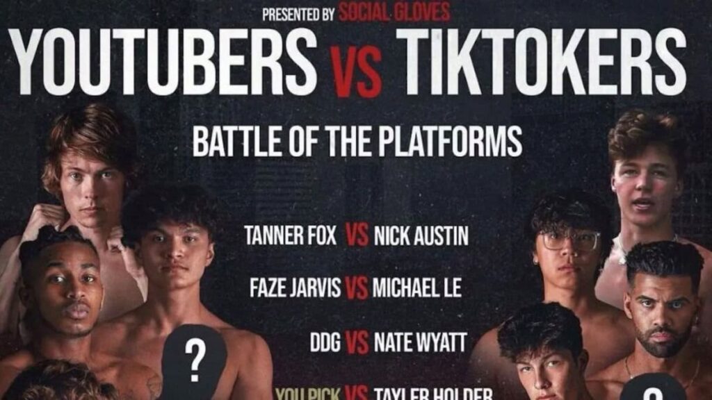 TIKTOK VS YOUTUBE FIGHT | WHO WON ? | BATTLE OF THE PLATFORMS