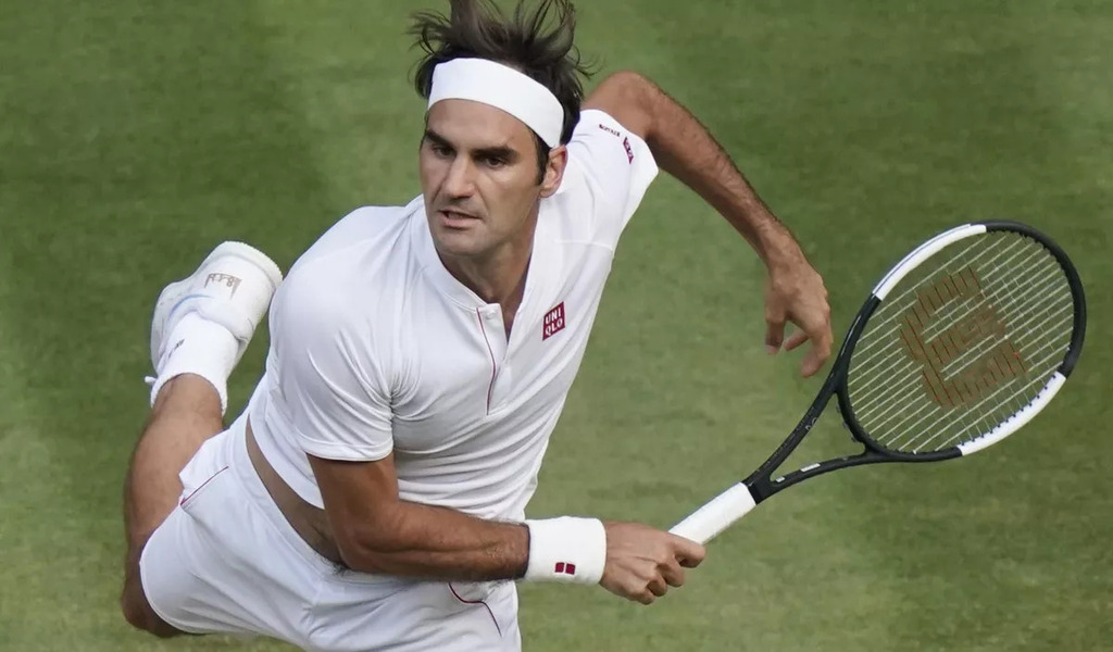 WIMBLEDON 2021 TENNIS: ORDER OF PLAY DAY 2–ROGER FEDERER IN ACTION