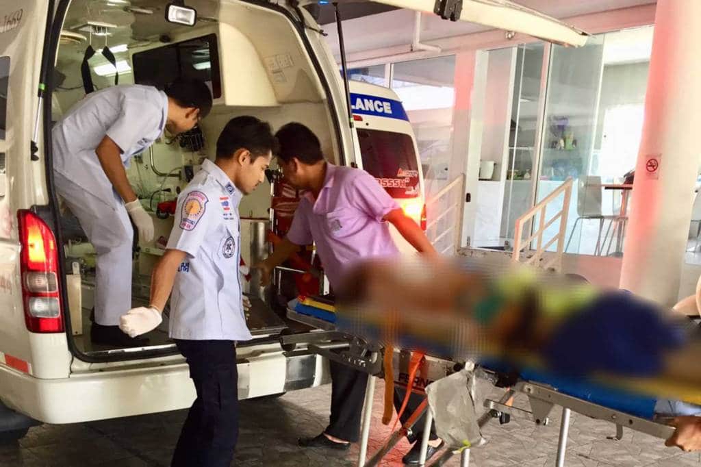 Wealth Businessman and Wife Found Dead in Koh Tao Resort Pool