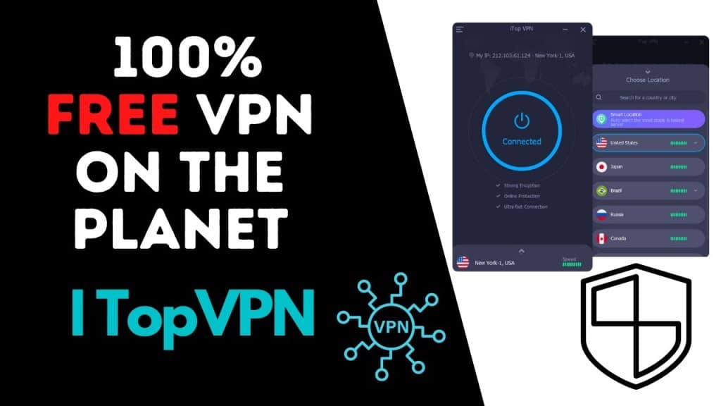 network, iTop VPN For Windows: Why You Should Choose it to Protect Your IP