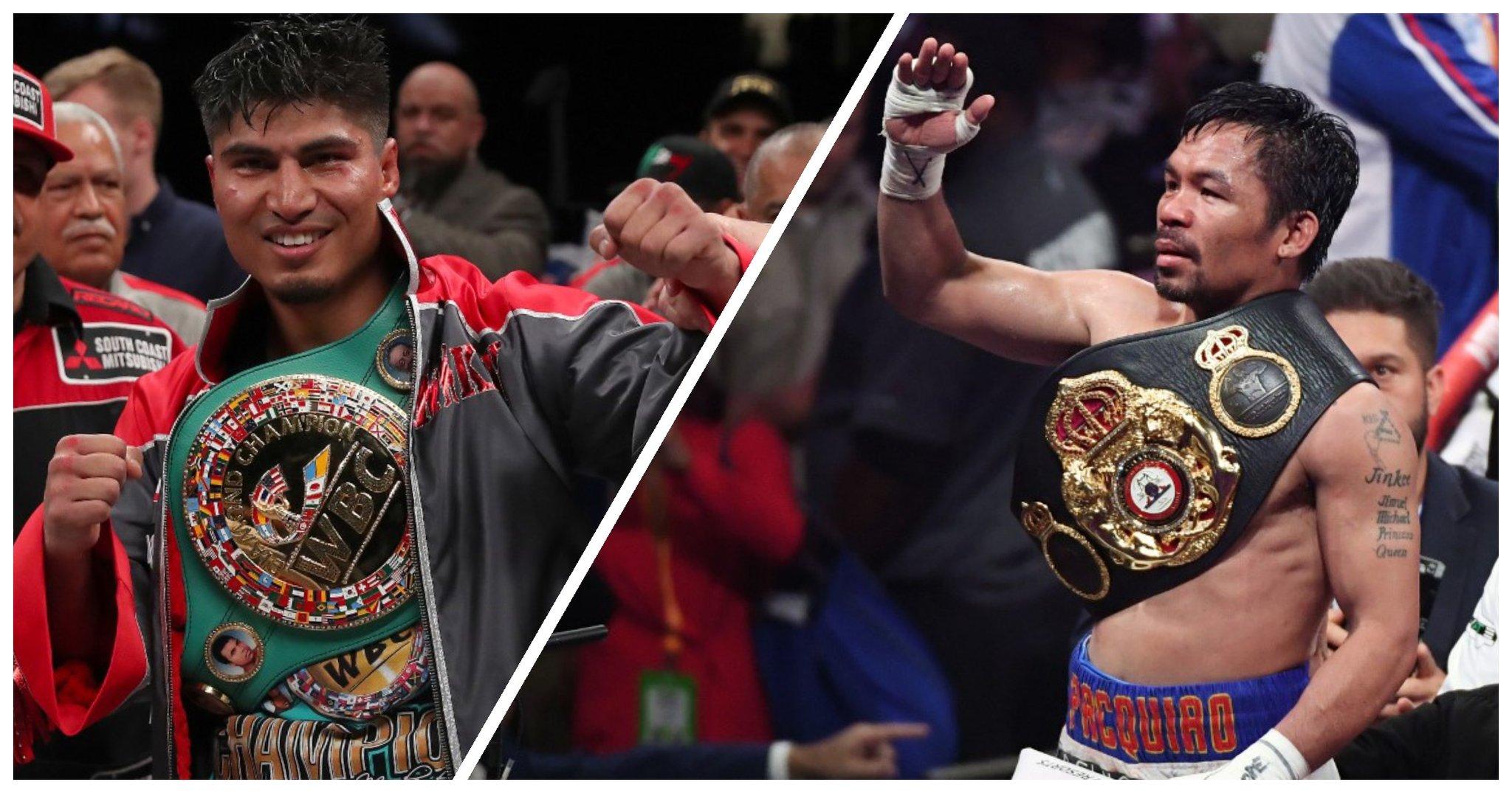 Will the Fight Between Manny Pacquiao and Mikey Garcia Ever Come?