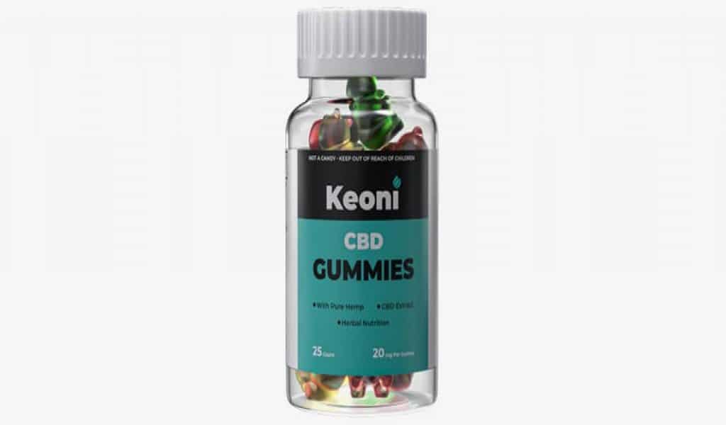 Keoni CBD Gummy Cubes