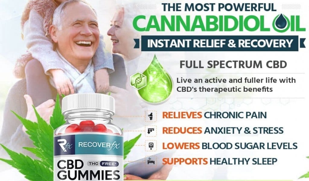 Recover FX CBD Gummies