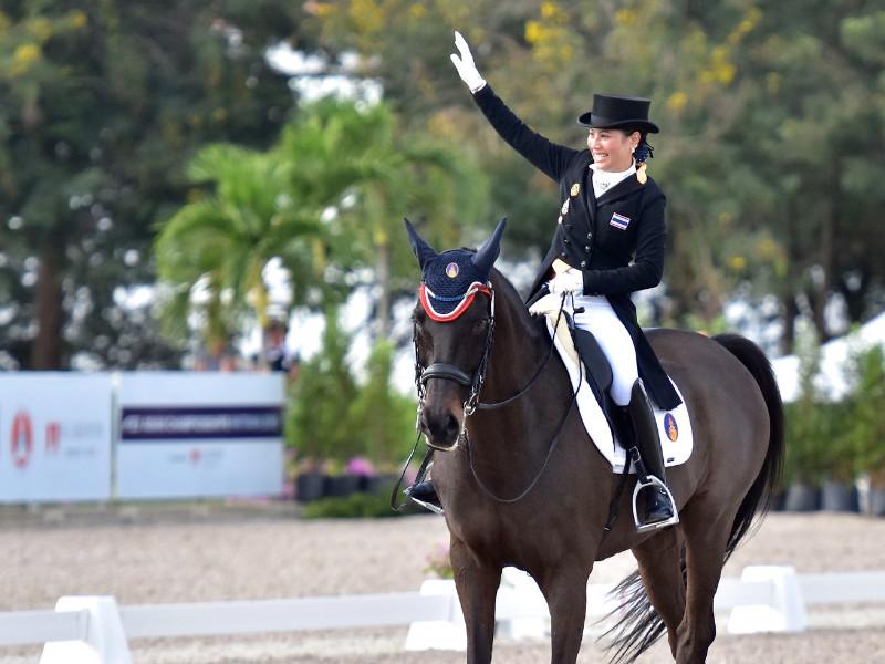 Thai Equestrian Team Prepares For First Olympic Games