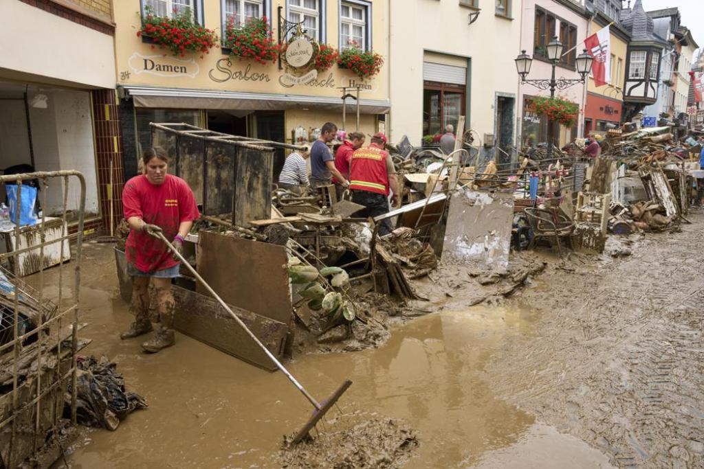 Death Toll Tops 160 in Western Europe From Severe Flooding 