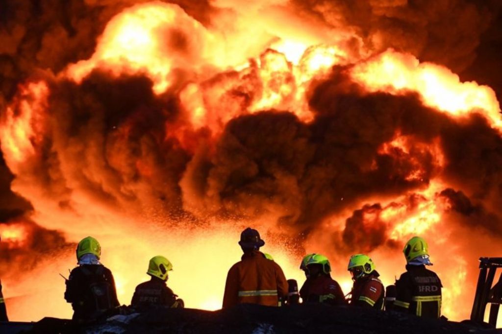 Firefighter Killed Another 12 Injured after Chemical Factory Explodes