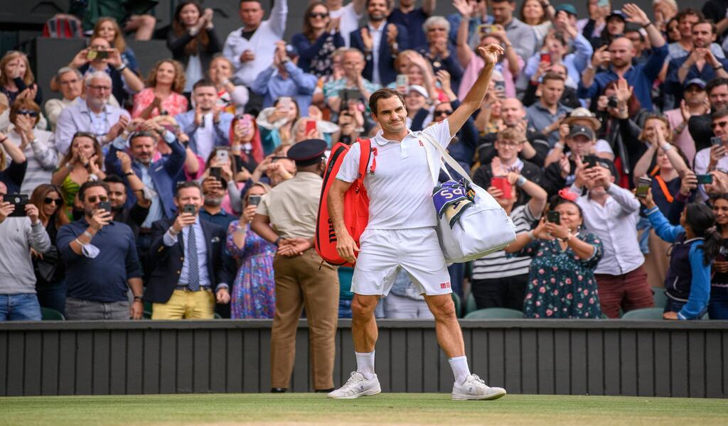 8-Time Wimbledon Champ Roger Federer Unsure if He'll Be Back