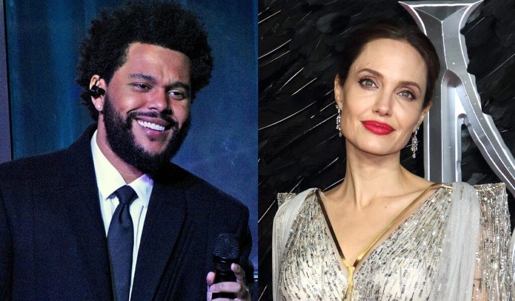 Angelina Jolie and The Weeknd Reportedly Had Dinner Together in Hollywood