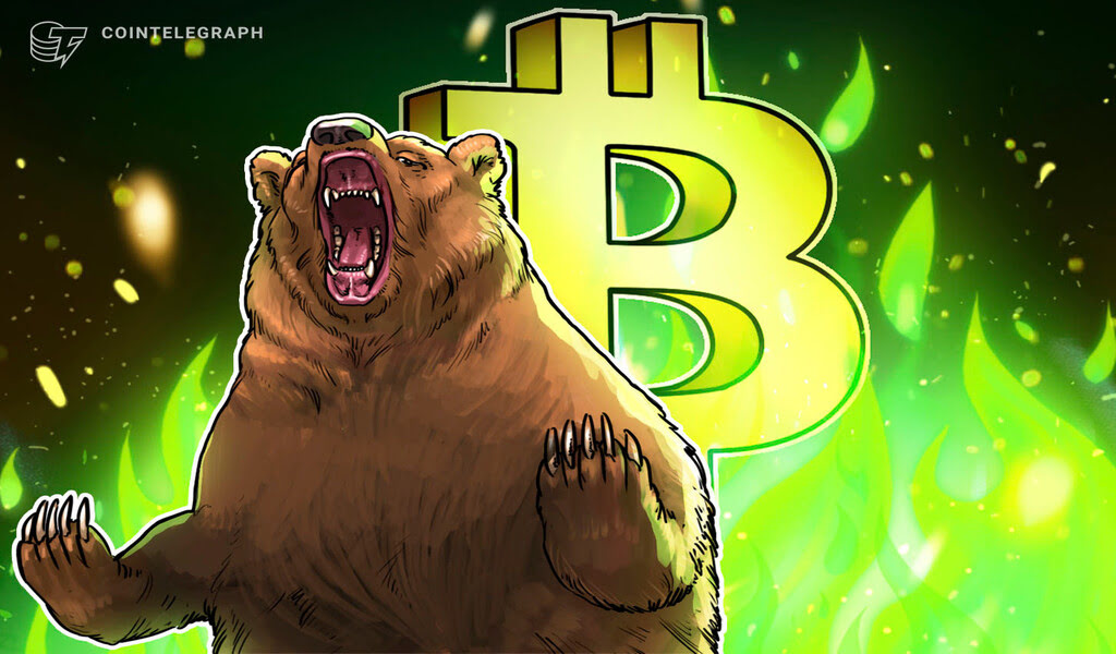 BTC Price Burns Bears En Route to $40K: 5 Things to Watch in Bitcoin This Week
