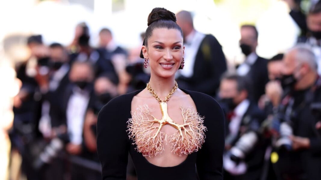 Bella Hadid and The ‘Lung Necklace’ That had Everyone at Cannes Talking About — PHOTOS
