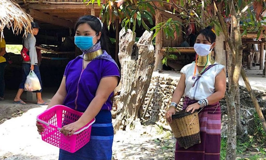 Chiang Mai Reports Hundreds of Myanmar Migrants Infected with COVID