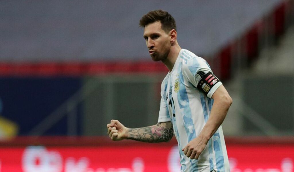 Copa America: Argentina's Lionel Messi Tells Yerry Mina to 'Dance now' Following Shootout Win