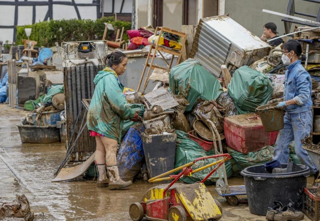 Death Toll Tops 160 in Western Europe From Severe Flooding