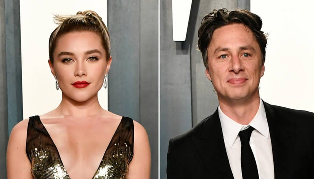 Florence Pugh Talks Criticism Over Her Relationship With Zach Braff