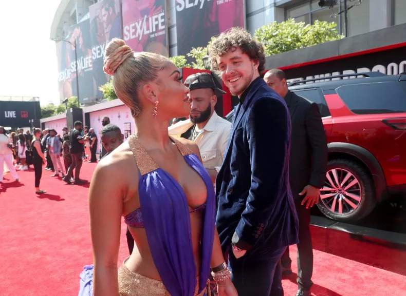 Jack Harlow and Saweetie's BET Awards Interaction Sparks Wave of Memes