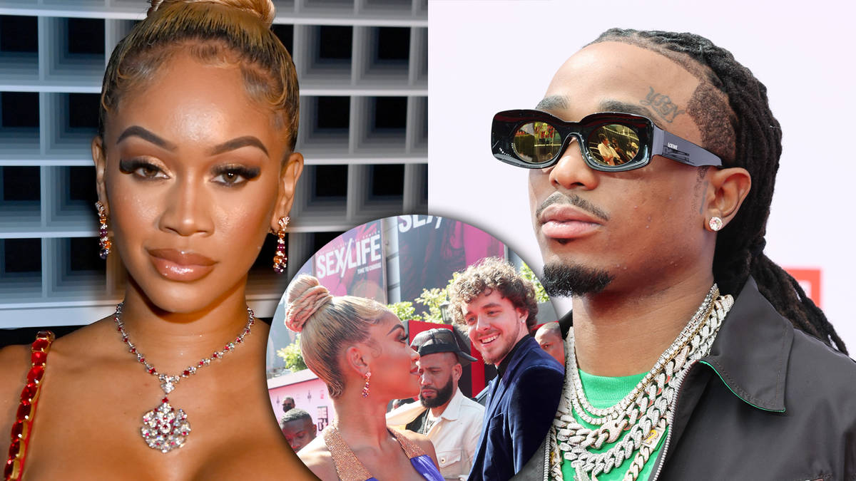 Jack Harlow and Saweetie's BET Awards Interaction Sparks Wave of Memes