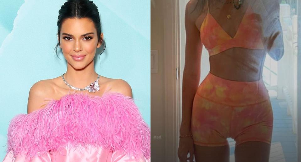 Kendall Jenner’s $54 Tie-Dye Sports Bra Is Perfect for Summer