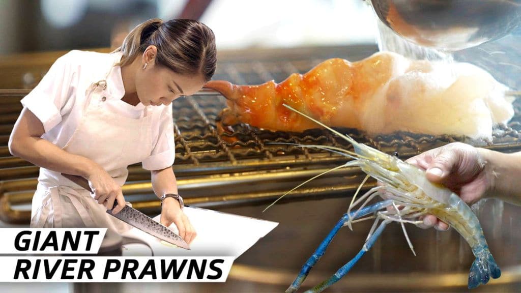 Master Chef Catches Thailand’s Giant River Prawns for an Ancient Thai Dish