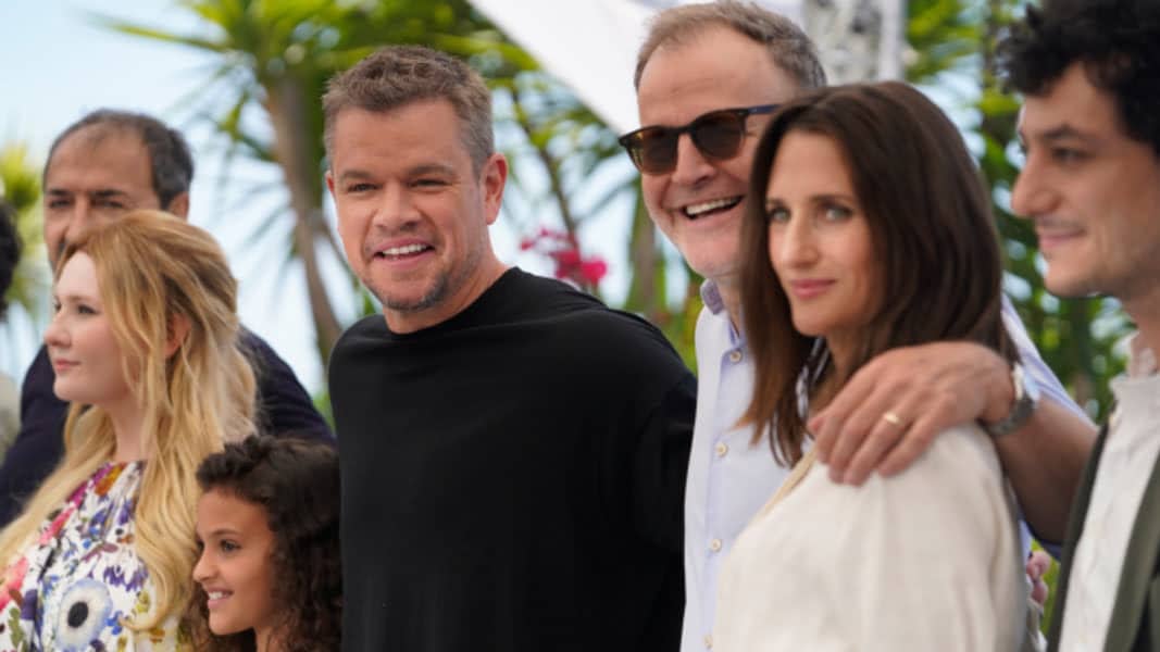 Matt Damon On Getting Emotional At The ‘Stillwater’ Premiere