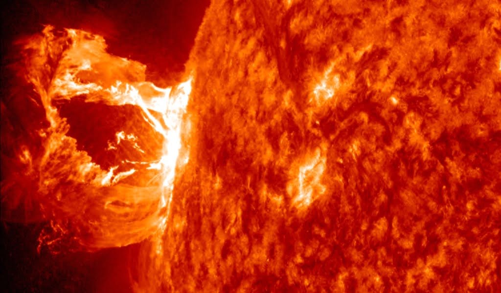 No, There isn't a Solar Storm Headed to Earth Today