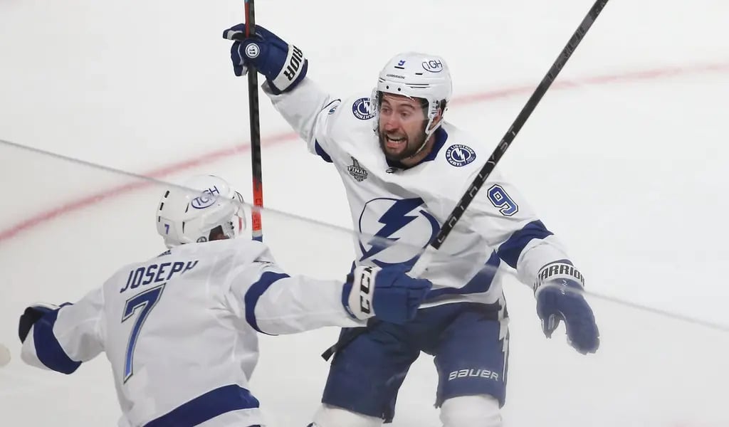 Stanley Cup finals :Lightning one Win from clinching Cup, Sweeping Canadiens