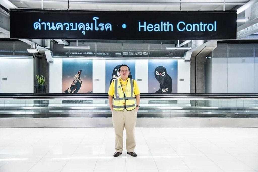 Health Department to Turn Suvarnabhumi Airport into Field Hospital