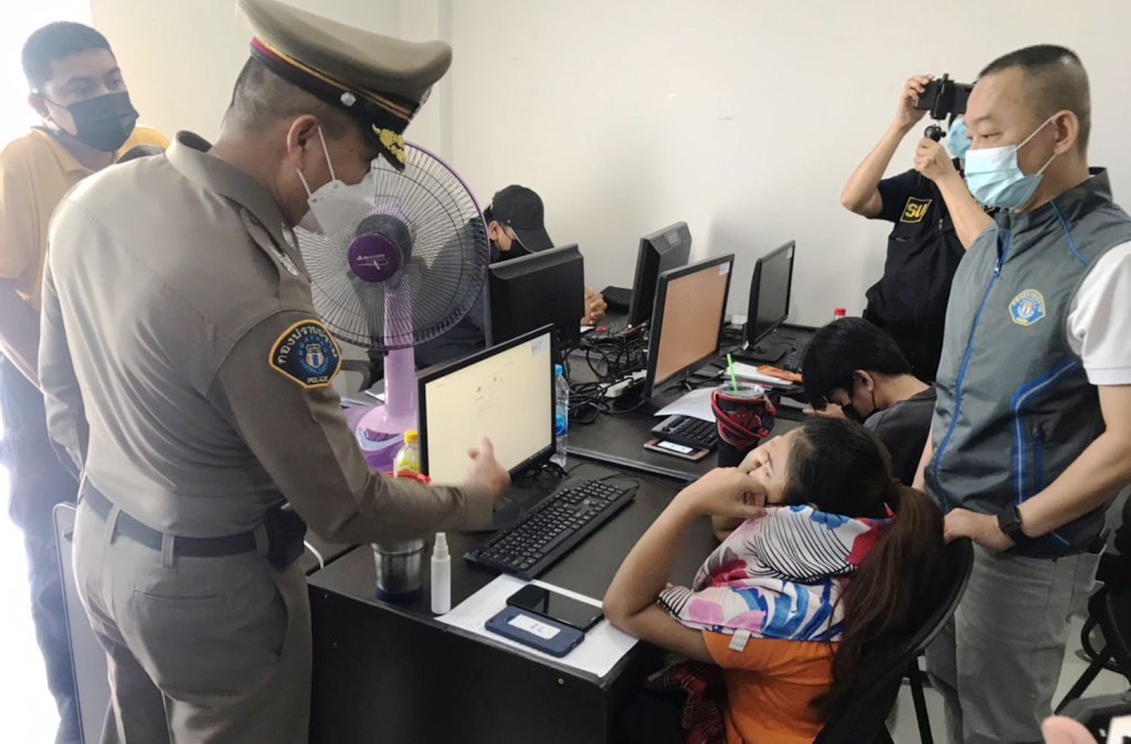 Thai Police Take Down Huge Chinese Illegal Online Lending Network