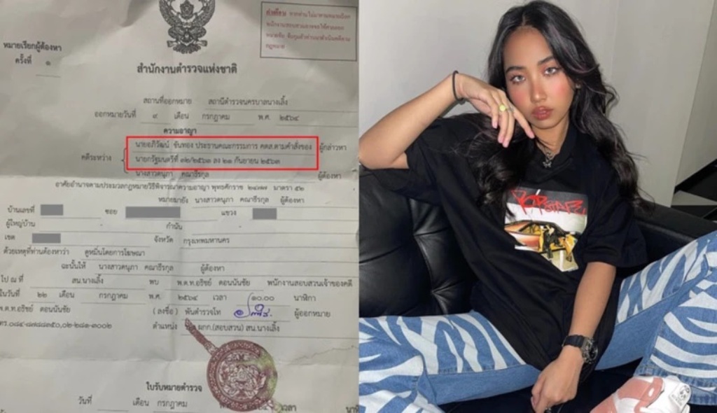 social media, Thailand's PM Files Defamation Charge Against 18 Year-Old Girl