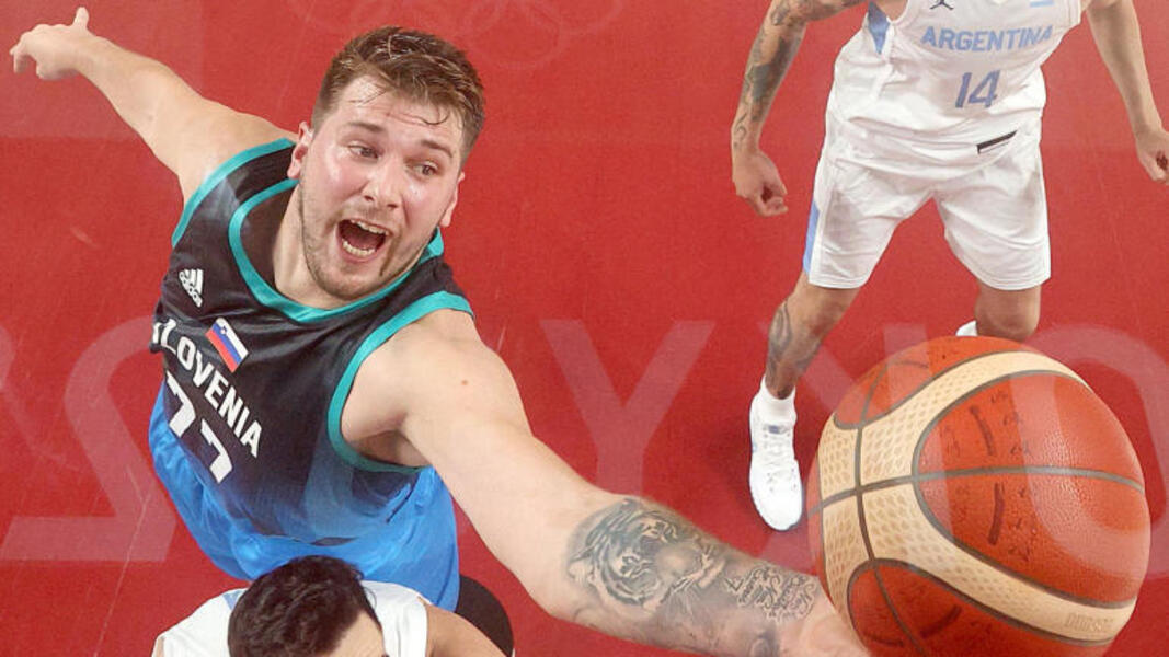 Tokyo Olympics: Luka Doncic Scores 48 Points in Historic Debut En Route to Slovenia's First-Ever Olympic win