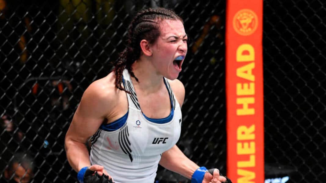UFC Fight Night results: Miesha Tate Returns From Near Five-Year Retirement with TKO of Marion Reneau