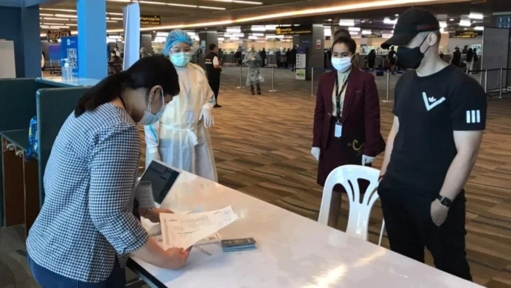 Vaccinated Tourist from UAE Tests Positive for Covid-19 in Phuket