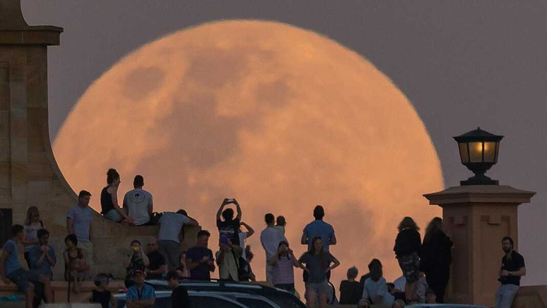Watch The July Full 'Buck' Moon illuminate The Sky Tonight