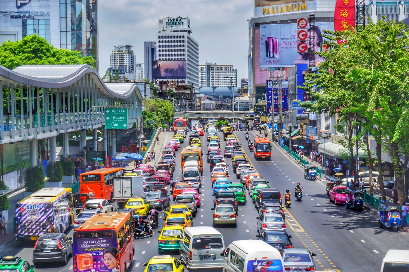 Thailand's Soaring Auto Exports Help Offset Tourism Losses