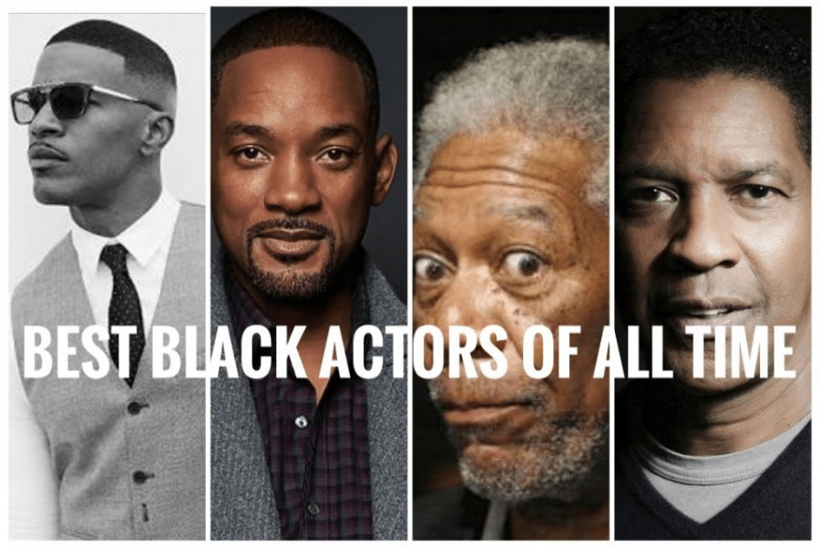 Celebrating the Most Famous Black Hollywood Actors of All Time