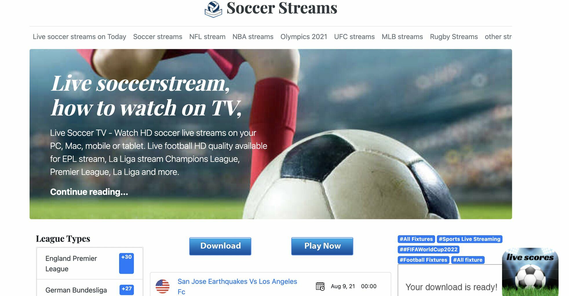 Soccerstream