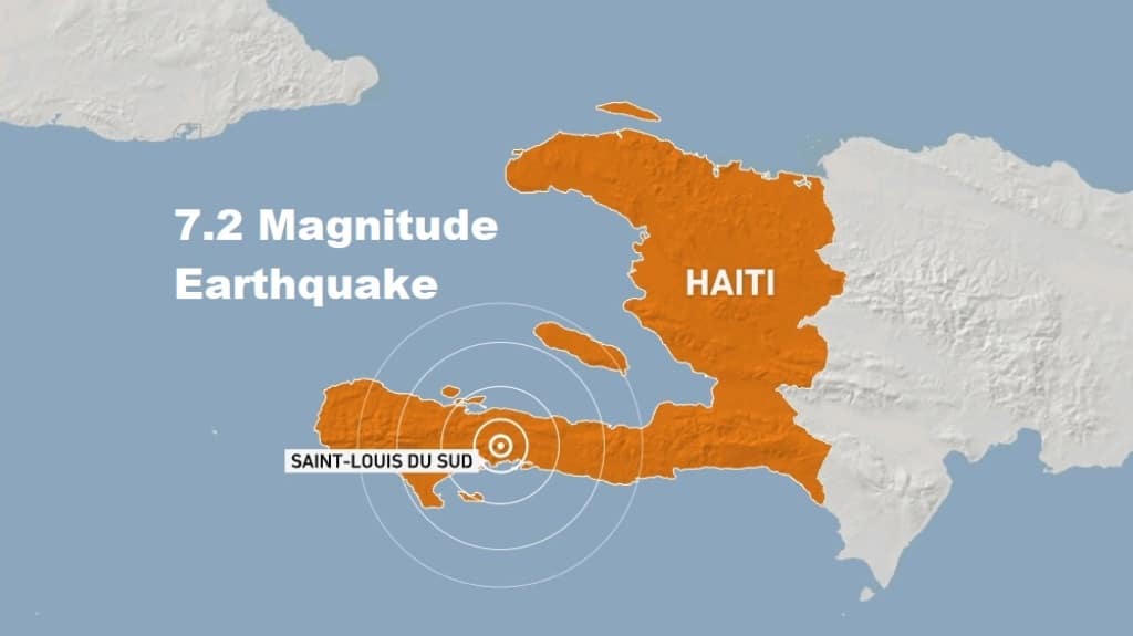 7.2 Magnitude Earthquake Devastates Caribbean Nation of Haiti