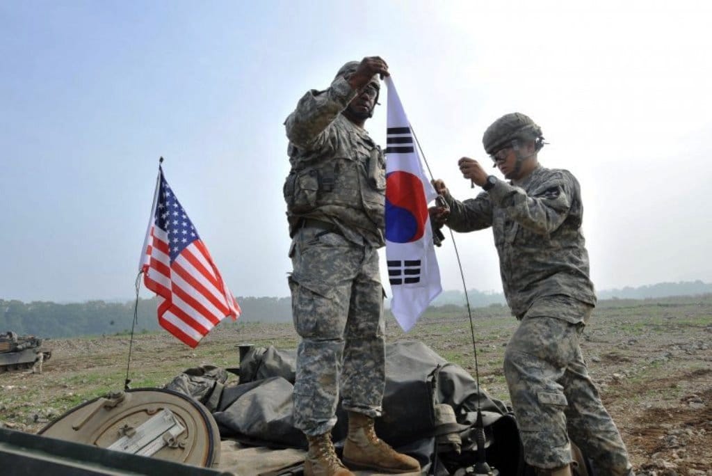 Biden Administration Resumes Military War Games with South Korea