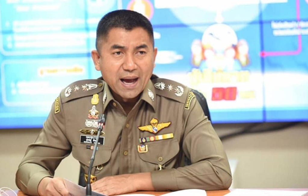 Police Complaint Filed Against Pol Lt Gen Surachate "Big Joke" Hakparn