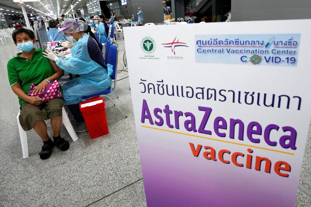 Covid-19 Vaccinations Halted in Bangkok Due to Vaccine Shortages