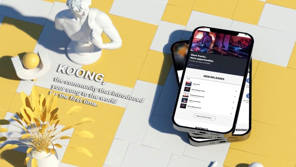 KOONG, World’s First Self-Upload Music Platform Now Launched Worldwide