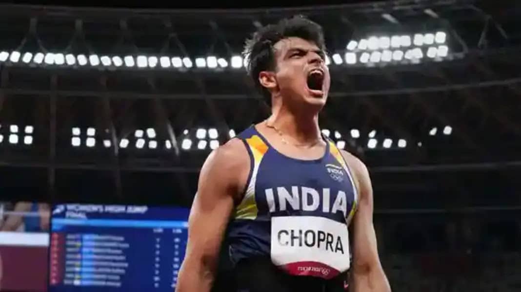 Neeraj Chopra Turns Olympic Legend With India's First Athletics Gold in Javelin Throw