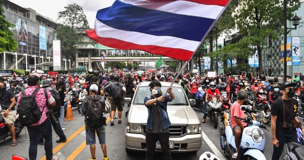 Protesters in Thailand Ramp Up Pressure for Prime Minister to Resign