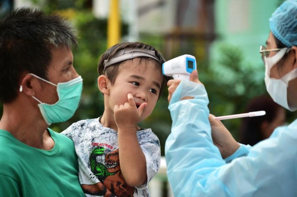 Thai Health Reports 31,000 Children Covid Cases Since May, 9 Deaths