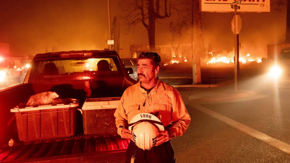'We lost Greenville.' Wildfire Decimates California Town
