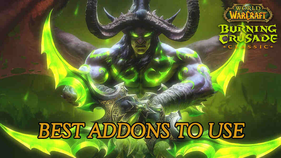 WoW TBC Classic Addons You Should Be Using