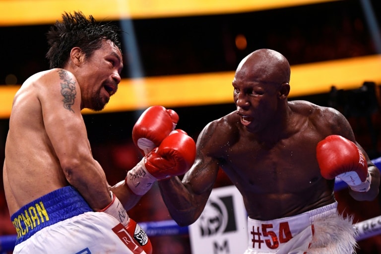 Manny Pacquiao Loses to Yordenis Ugas a T-Mobile Arena in Las Vegas