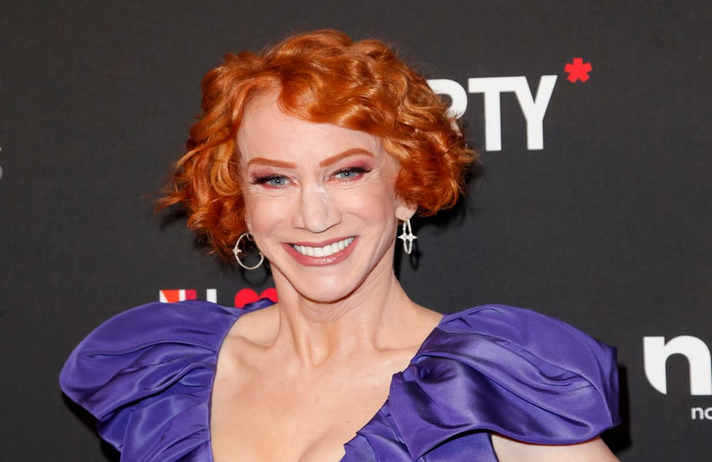 Kathy Griffin Announces She has Lung Cancer
