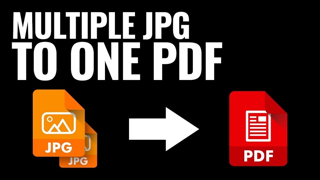 How to Convert Multiple JPG to PDF and then Compress it